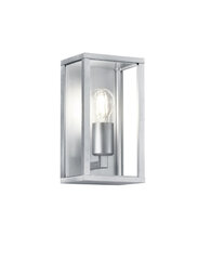 Garonne välis seinavalgusti E27 26,5 cm tsink kirgas IP44 цена и информация | Настенные светильники | hansapost.ee