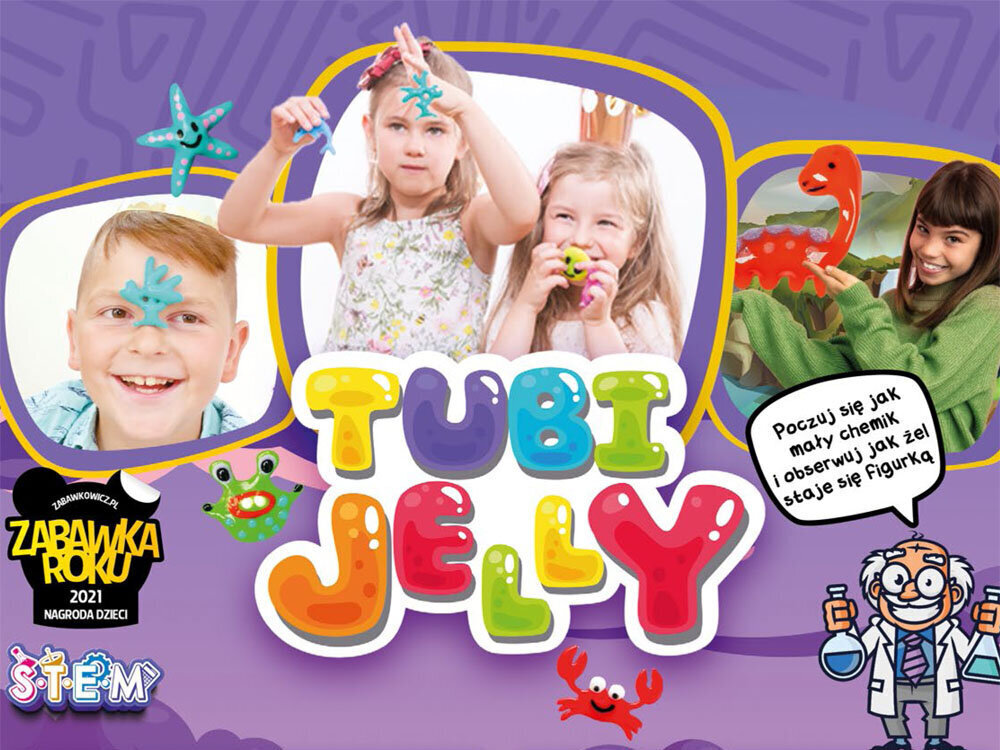 Loominguline komplekt Tubi Jelly The Pirate by Tuban, 8 tk цена и информация | Arendavad laste mänguasjad | hansapost.ee