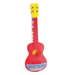 Plastikust kitarr Bontempi GS 4042, punane hind ja info | Arendavad laste mänguasjad | hansapost.ee