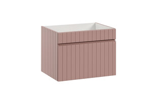 Тумба для ванной комнаты Comad Iconic Rose 82-60-E-1S, розовый цена и информация | Шкафчики для ванной | hansapost.ee