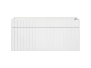 Vannitoa kapp Comad Iconic White 82-100-D-1S, valge цена и информация | Шкафчики для ванной | hansapost.ee