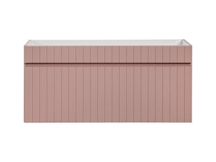 Тумба для ванной комнаты Comad Iconic Rose 82-100-E-1S, розовый цена и информация | Шкафчики для ванной | hansapost.ee