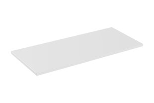 Töölaud vannitoakapile Iconic White 89-100-B, valge hind ja info | Lisalauaplaadid | hansapost.ee