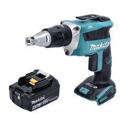 Аккумуляторный шуруповерт Makita DFS 452 M1 18 В с аккумулятором без зарядного устройства цена и информация | Дрели и шуруповёрты | hansapost.ee