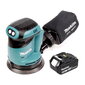 Makita DBO 180 G1 akuga ekstsentriline lihvmasin 18 V 125 mm + 1x aku 6.0 Ah - ilma laadijata цена и информация | Lihvmasinad | hansapost.ee