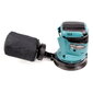 Makita DBO 180 G1 akuga ekstsentriline lihvmasin 18 V 125 mm + 1x aku 6.0 Ah - ilma laadijata цена и информация | Lihvmasinad | hansapost.ee