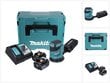 Makita DBO 180 RFJ akuga ekstsentriline lihvmasin 18 V 125 mm + 2x aku 3.0 Ah + laadija + Makpac hind ja info | Lihvmasinad | hansapost.ee