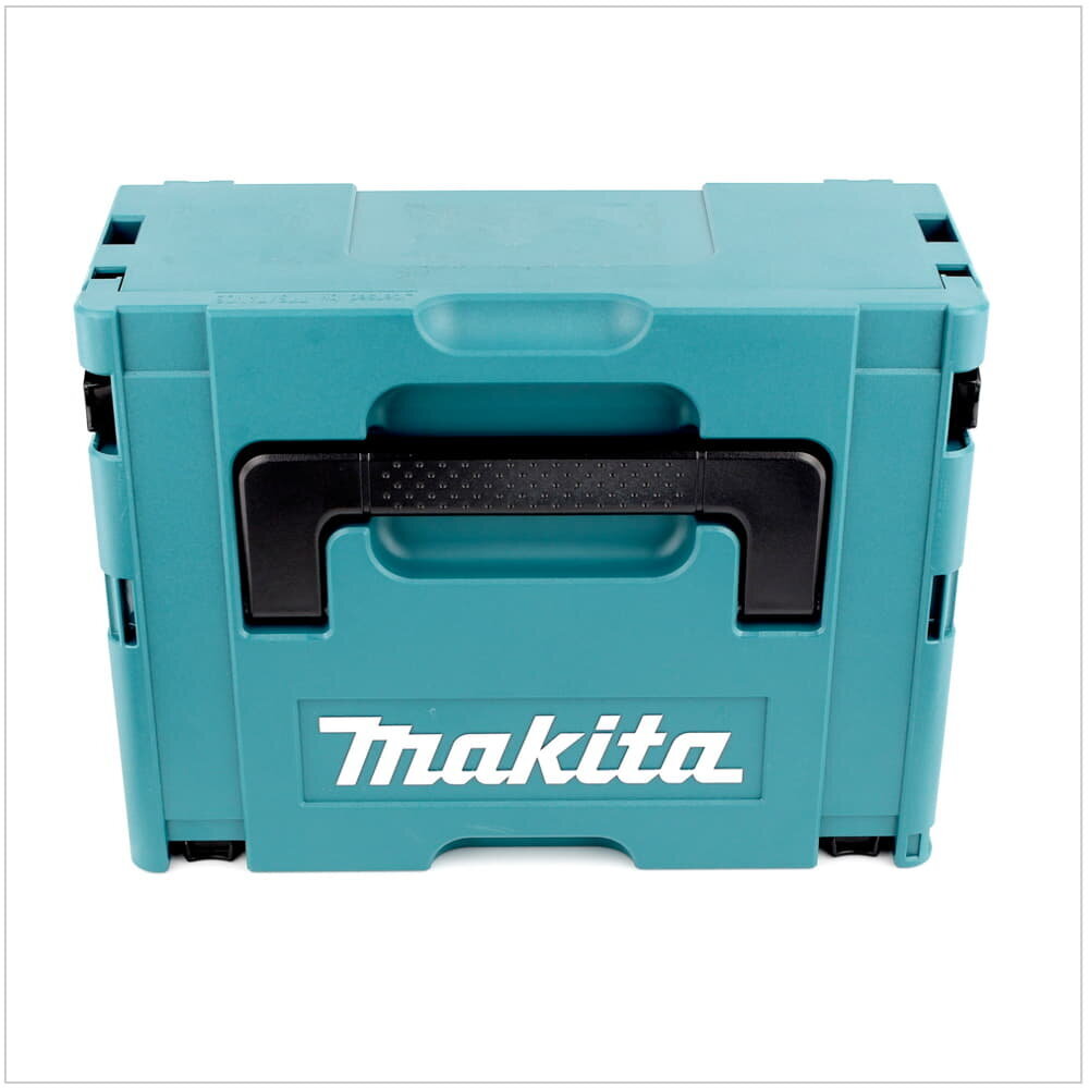 Makita DBO 180 RFJ akuga ekstsentriline lihvmasin 18 V 125 mm + 2x aku 3.0 Ah + laadija + Makpac hind ja info | Lihvmasinad | hansapost.ee