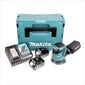 Makita DBO 180 RFJ akuga ekstsentriline lihvmasin 18 V 125 mm + 2x aku 3.0 Ah + laadija + Makpac hind ja info | Lihvmasinad | hansapost.ee