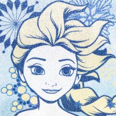 Сумка Frozen, синяя (14 x 14 x 5 см) цена и информация | Аксессуары для детей | hansapost.ee