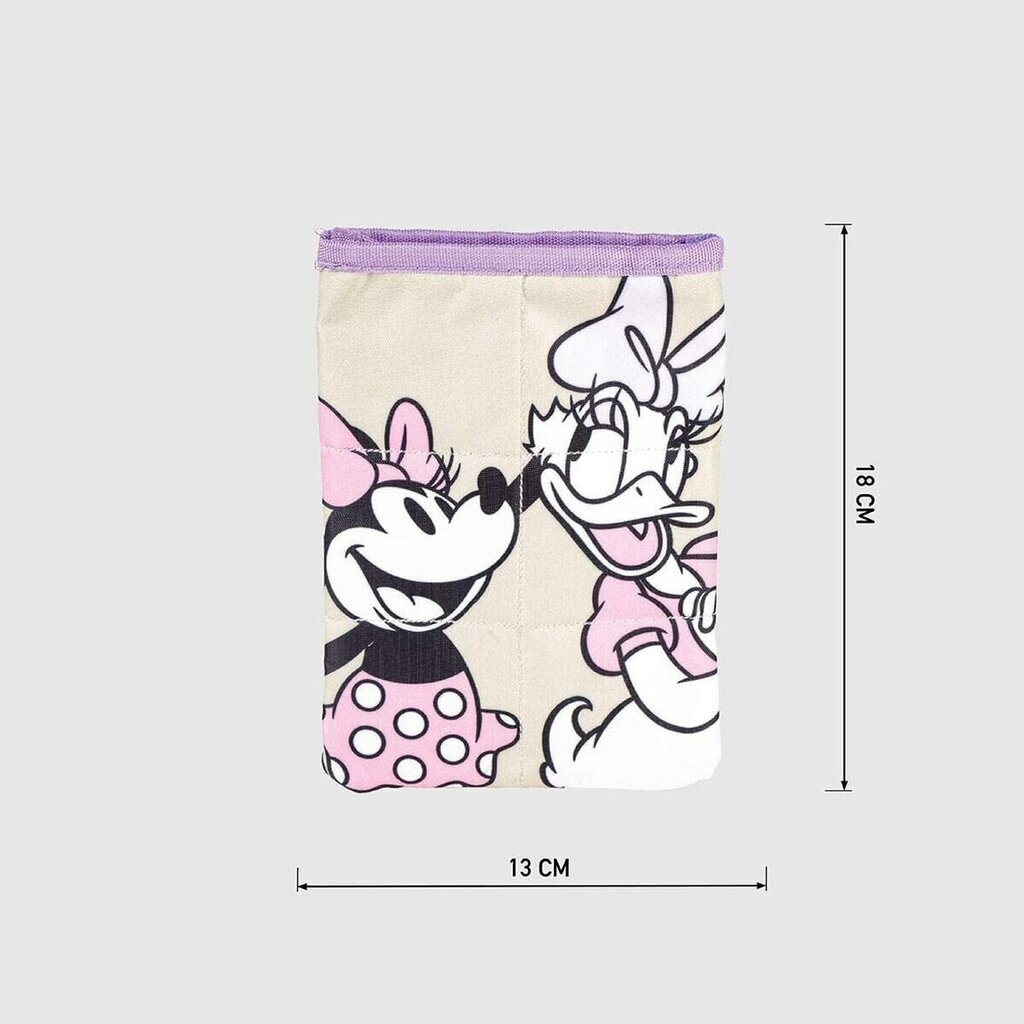 Telefonikott Minnie Mouse 13 x 18 x 1 cm, roosa цена и информация | Aksessuaarid lastele | hansapost.ee