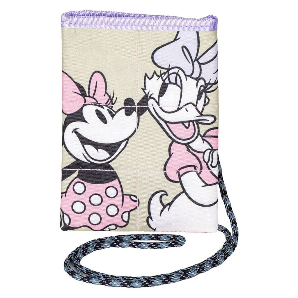 Telefonikott Minnie Mouse 13 x 18 x 1 cm, roosa цена и информация | Aksessuaarid lastele | hansapost.ee