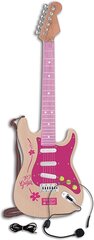 Электронная гитара Bontempi iGirl, розовый цвет цена и информация | Развивающие игрушки для детей | hansapost.ee