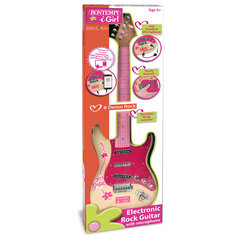Elektrooniline kitarr Bontempi iGirl, roosa hind ja info | Arendavad laste mänguasjad | hansapost.ee