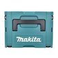 Makita DBO 180 F1J akuga ekstsentriline lihvmasin 18 V 125 mm + 1x aku 3.0 Ah + Makpac - ilma laadijata цена и информация | Lihvmasinad | hansapost.ee