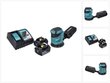 Makita DBO 180 RG akuga ekstsentriline lihvmasin 18 V 125 mm + 2x aku 6.0 Ah + laadija цена и информация | Lihvmasinad | hansapost.ee