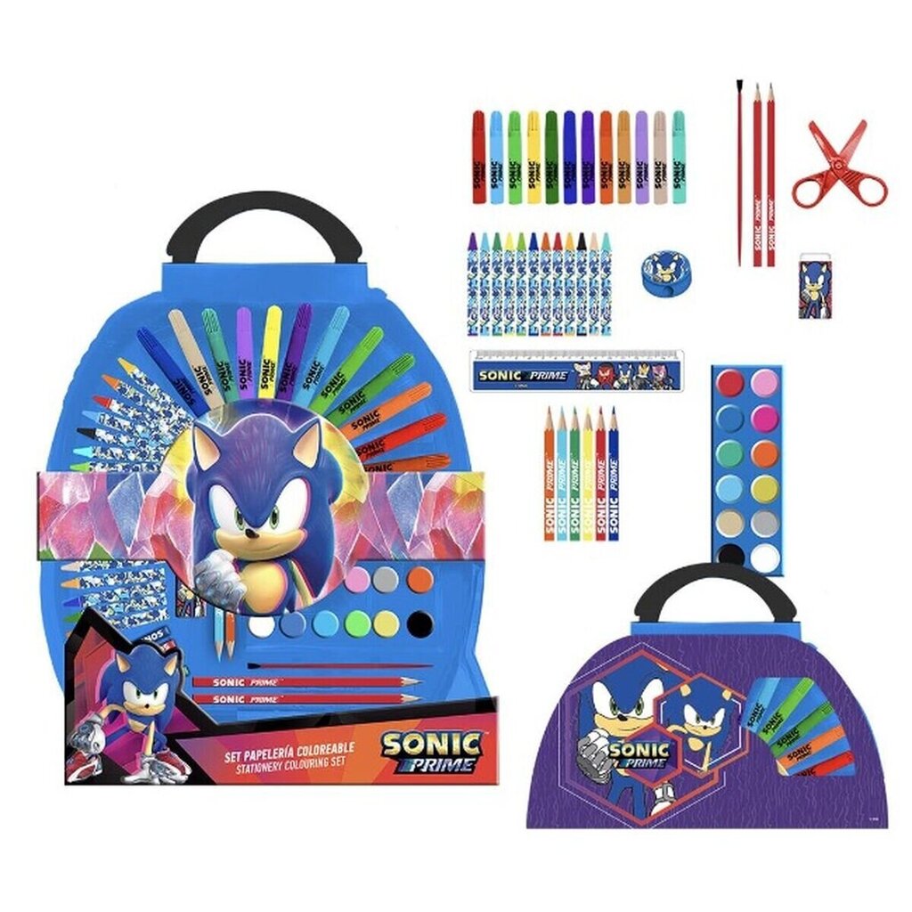 Sonic Hedgehogi joonistamise komplekt hind ja info | Kunstitarbed, voolimise tarvikud | hansapost.ee