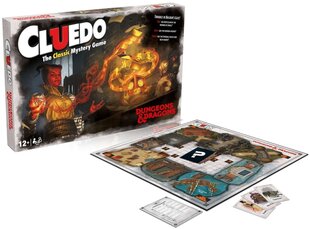 Sotsiaalne detektiivimäng Cluedo Dungeons & Dragons Ingliskeelne versioon hind ja info | Lauamängud ja mõistatused perele | hansapost.ee