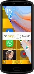 Beafon M7 Lite Premium Black цена и информация | Мобильные телефоны | hansapost.ee