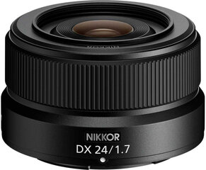 Nikon NIKKOR Z DX 24mm F1.7 цена и информация | Объективы | hansapost.ee