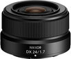 Nikon NIKKOR Z DX 24mm F1.7 hind ja info | Fotoaparaatide objektiivid | hansapost.ee