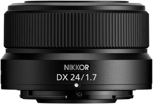 Nikon NIKKOR Z DX 24mm F1.7 цена и информация | Объективы | hansapost.ee