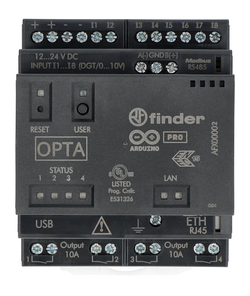 Arduino Opta AFX00002 цена и информация | Konstruktorid, robootika ja tarvikud | hansapost.ee