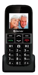 Мобильный телефон Denver BAS-18500MNB Nordic Baltic цена и информация | Мобильные телефоны | hansapost.ee