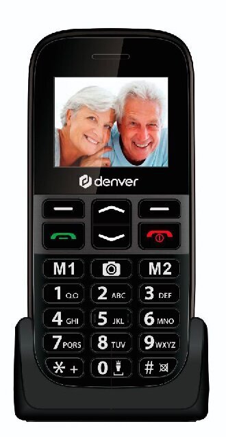 Denver BAS-18500MNB Black hind ja info | Telefonid | hansapost.ee