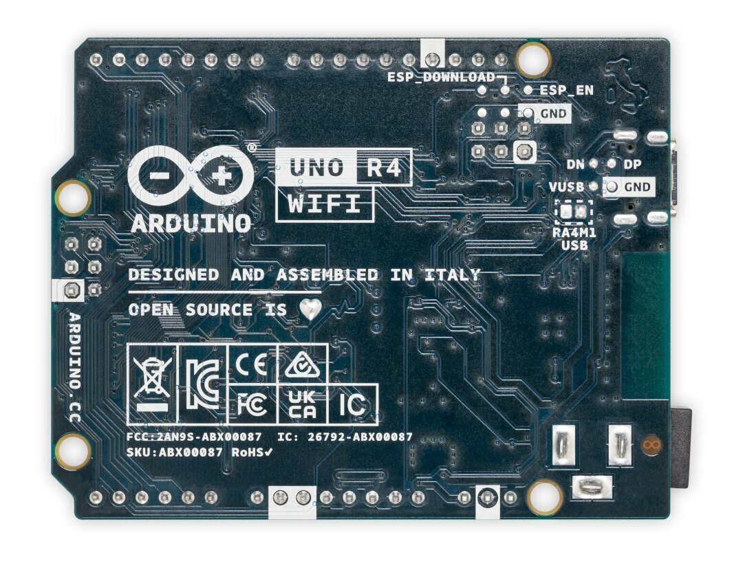 Arduino Uno R4 ABX00087 hind ja info | Konstruktorid, robootika ja tarvikud | hansapost.ee