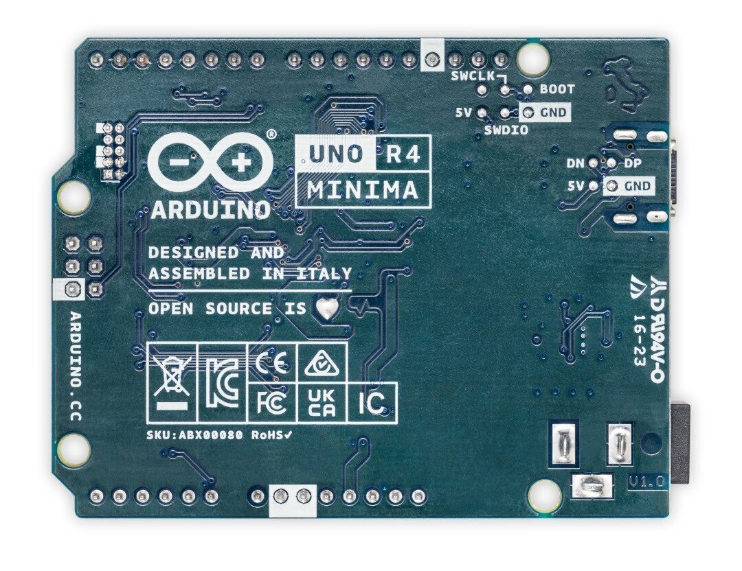 Arduino Uno R4 ABX00080 hind ja info | Konstruktorid, robootika ja tarvikud | hansapost.ee