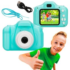 Extralink Kids Camera H20 Blue цена и информация | Цифровые фотоаппараты | hansapost.ee