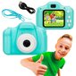 Extralink Kids Camera H20 Blue цена и информация | Fotoaparaadid | hansapost.ee