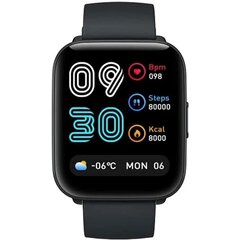Часы Mibro C2 1,69" TFT, черные цена и информация | Смарт-часы (smartwatch) | hansapost.ee