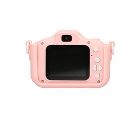 Детская камера Extralink H28 Dual Pink | Камера | 1080P 30 кадров в секунду, экран 2,0 дюйма цена и информация | Extra link Мобильные телефоны, Фото и Видео | hansapost.ee