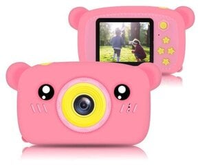 Extralink Kids Camera H25 Pink цена и информация | Цифровые фотоаппараты | hansapost.ee