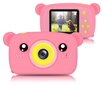 Extralink Kids Camera H25 Pink цена и информация | Fotoaparaadid | hansapost.ee