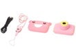 Extralink Kids Camera H25 Pink hind ja info | Fotoaparaadid | hansapost.ee