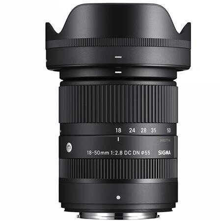 Sigma 18-50mm F2.8 DC DN [Contemporary] for Fujifilm X-Mount цена и информация | Fotoaparaatide objektiivid | hansapost.ee