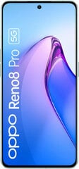 Oppo Reno 8 Pro 8GB 256GB 6.7" Green цена и информация | Мобильные телефоны | hansapost.ee