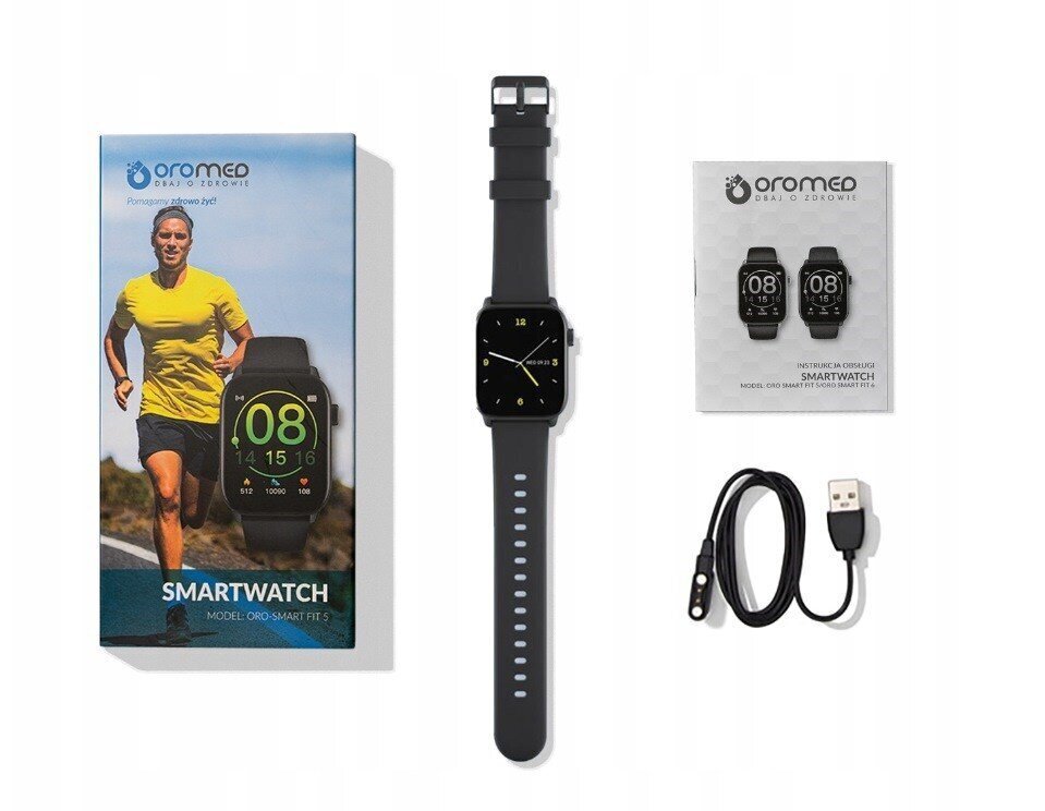 Oromed Oro Smart Fit 5 цена и информация | Nutikellad, laste nutikellad | hansapost.ee