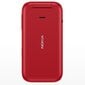 Nokia 2660 Flip Red цена и информация | Telefonid | hansapost.ee