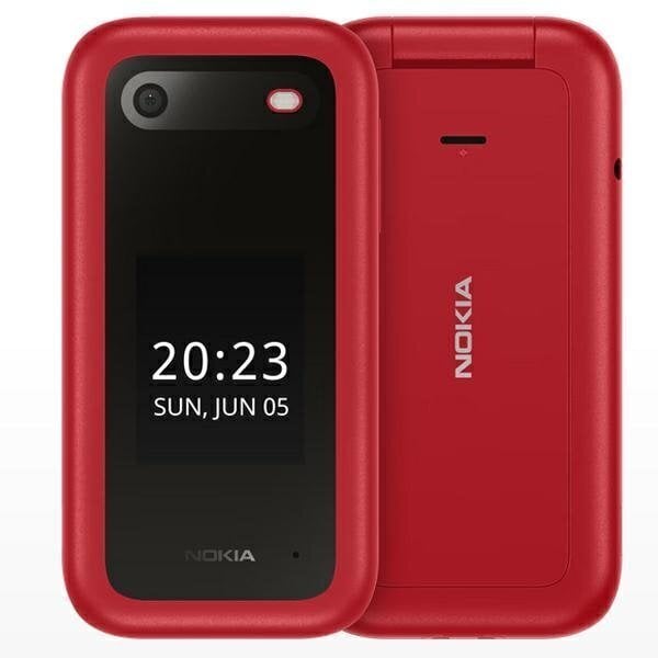 Nokia 2660 Flip Red hind ja info | Telefonid | hansapost.ee