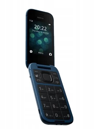 Nokia 2660 Flip Blue hind ja info | Telefonid | hansapost.ee