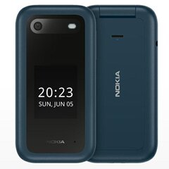 Nokia 2660 Flip Blue цена и информация | Мобильные телефоны | hansapost.ee