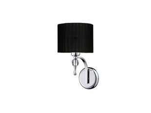 Seinalamp Azzardo Impress Black price and information | Wall lights | hansapost.ee