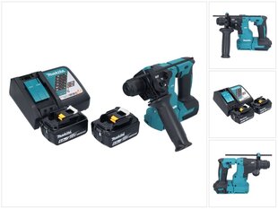 Akuperforaator Makita Dhr 183 RG1, 18 V, koos aku ja laadijaga hind ja info | Lööktrellid | hansapost.ee