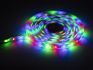 LED riba komplekt RGB 5m 12V 70-768 цена и информация | Автомобильная ксеноновая лампа D2R 6000К (Китай) | hansapost.ee
