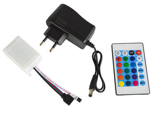 LED riba komplekt RGB 5m 12V 70-768 hind ja info | Autopirnid | hansapost.ee