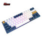 Klaviatuur Royal Kludge RK61 Plus TKL, 60%, Hot-swap, Blue Switches, US, Valge/Sinine цена и информация | Klaviatuurid | hansapost.ee